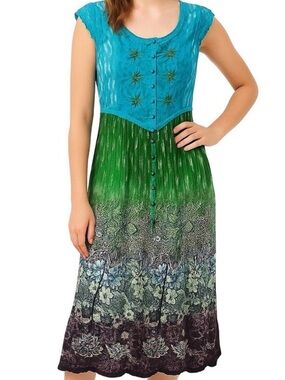 NWT Forbidden Floral Boho Dress
